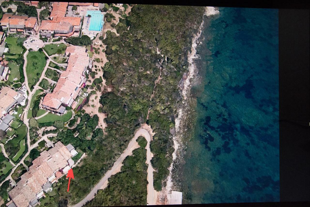 Appartement Casa Valery Wonderful Sea View à Porto Rotondo Extérieur photo